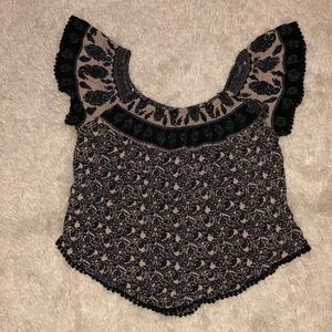 Off The Shoulder Cute Top